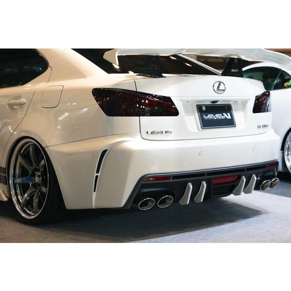 トヨタ レクサス IS250 350 リヤバンパサイド サポート NO.1 左 ブイビジョン レクサス LEXUS IS250/350 リアバンパースポイラー