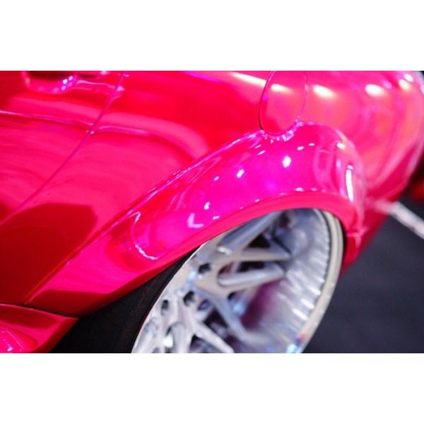 ブイビジョン レクサス LEXUS SC430 オーバーフェンダーキット 50mm