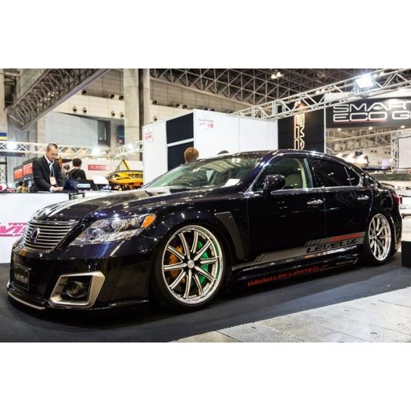 ブイビジョン レクサス LEXUS LS460/LS600h 前期 エアロ4点KIT 