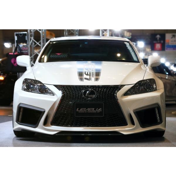 ブイビジョン LEXUS IS250/350 (GSE20/21) フロントバンパースポイラー
