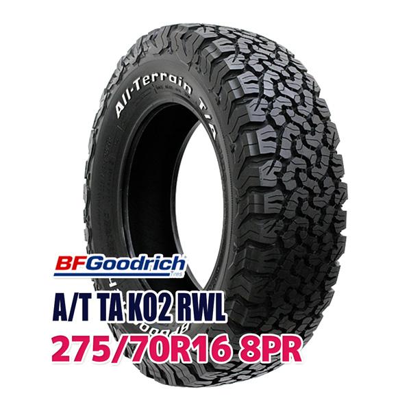 BF Goodrich All-Terrain T/A KO2 275/70R16 夏タイヤ【ENKEI ボーグナーZX 16インチ 8J6HPCD139.7±0】バリ溝 深リム 80ランクル KTJ613クレジットカード QRコード決済可能 BF Goodrich All-Terrain T/A KO2 275/70R16 夏タイヤ【ENKEI