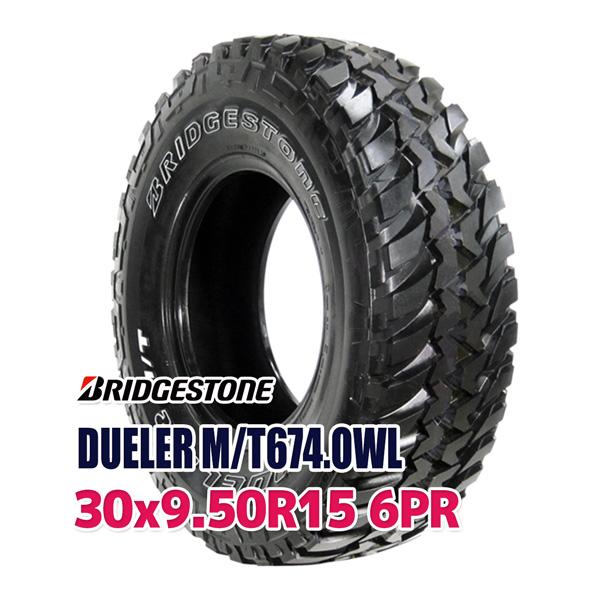 BRIDGESTONE（ブリヂストン） タイヤ サマータイヤ DUELER M/T 674.OWL 
