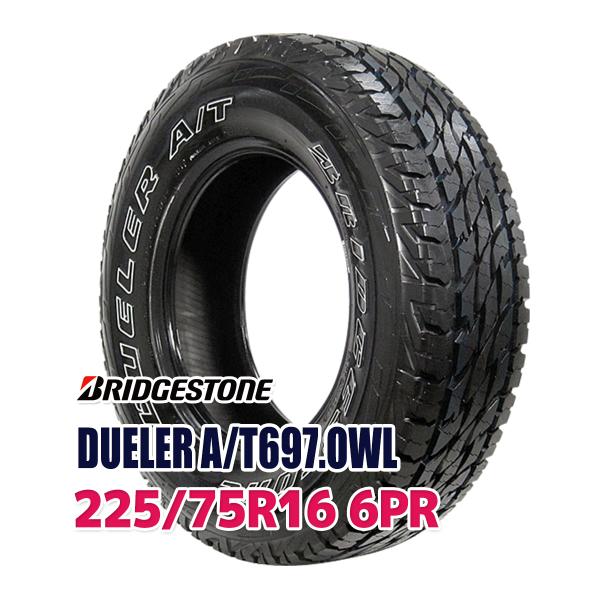 BRIDGESTONE（ブリヂストン） タイヤ サマータイヤ 225/75R16