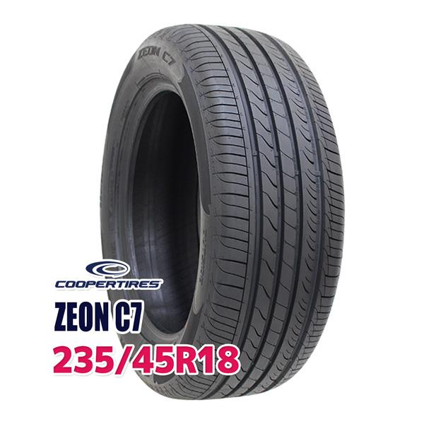 タイヤ サマータイヤ 235/45R18 COOPER ZEON C7 : AUTOWAY Yahoo 