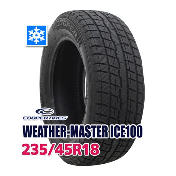スタッドレスタイヤ COOPER WEATHER MASTER ICE100 235/45R18