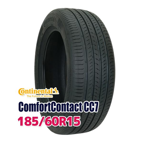 コンチネンタル CC7 185/60R15 ②本 送料無料‼️ コンチネンタル（CONTINENTAL） タイヤ サマータイヤ 185/60R15