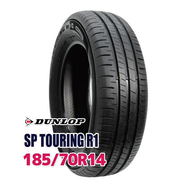 DUNLOP（ダンロップ） タイヤ サマータイヤ SP TOURING R1 185/70R14