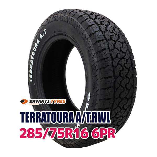 ほぼ未使用DAVANTI TERRATOURA A/T 285/75R16 4本 タイヤ サマータイヤ 285/75R16 DAVANTI TERRATOURA A/T.RWL : AUTOWAY