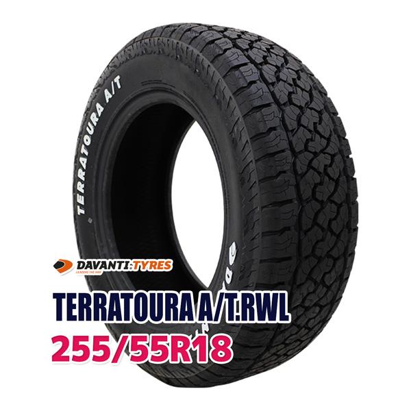 タイヤ サマータイヤ 255/55R18 DAVANTI TERRATOURA A/T.RWL : AUTOWAY 