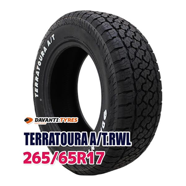 タイヤ サマータイヤ 265/65R17 DAVANTI TERRATOURA A/T.RWL : AUTOWAY 