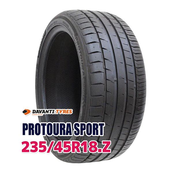 タイヤ サマータイヤ 235/45R18 DAVANTI PROTOURA SPORT : AUTOWAY 