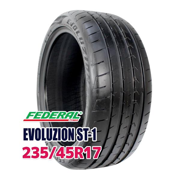 FEDERAL（フェデラル） タイヤ サマータイヤ 235/45R17 FEDERAL