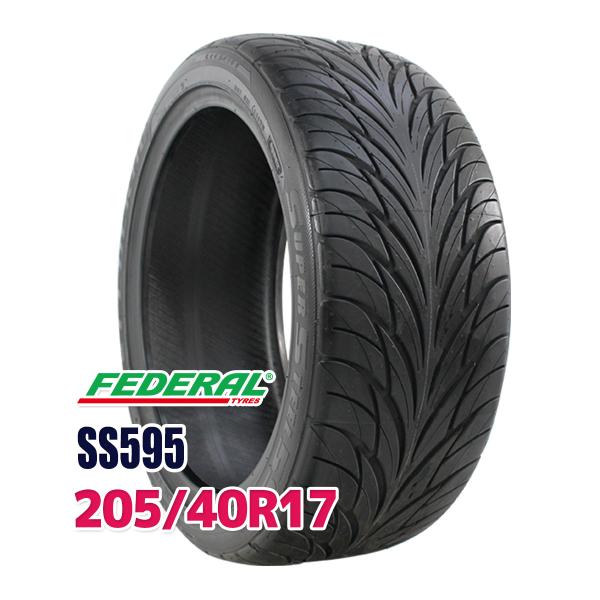 FEDERAL（フェデラル） タイヤ サマータイヤ 205/40R17 FEDERAL SS595