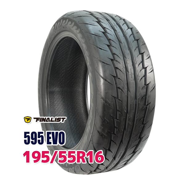 最終価格!!FINALIST 595 EVO 195/55R16 9.5分山② タイヤ サマータイヤ 195/55R16 FINALIST 595 EVO : AUTOWAY