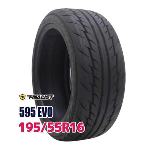 最終価格!!FINALIST 595 EVO 195/55R16 9.5分山① 最終価格!!FINALIST 595 EVO 195/55R16 9.5分山① - メルカリ
