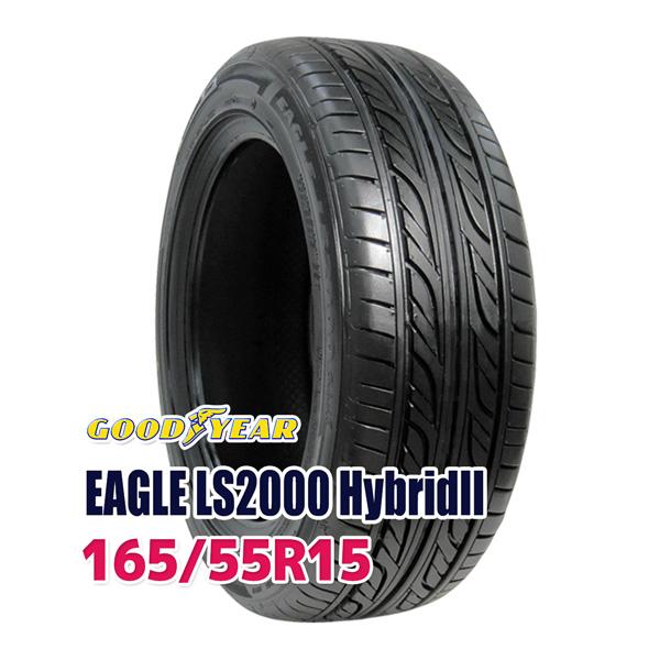 gambler グッドイヤー EAGLE LS2000 Hybrid Ⅱ EAGLE LS2000 HybridⅡ GOODYEAR(グッドイヤー)のタイヤの口コミ