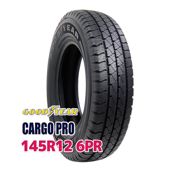グッドイヤー（GOODYEAR） タイヤ サマータイヤ 145R12 GOODYEAR CARGO