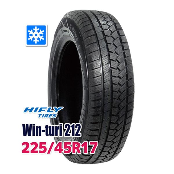スタッドレスタイヤ HIFLY Win-turi 212 225/45R17 94H XL 2025年製 