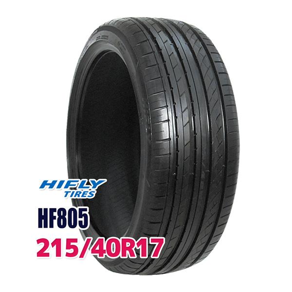HIFLYサマータイヤ215／40R17 87W XL HIFLY ハイフライ HF805 215/40R17 215/40-17 87W XL 17インチ 1