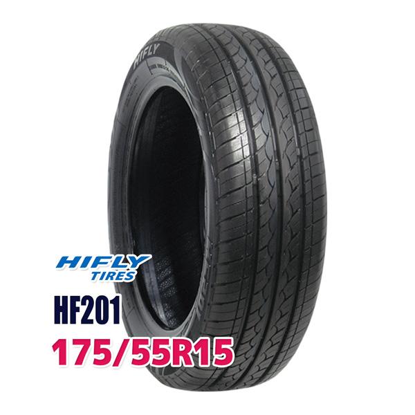 タイヤ サマータイヤ ハイフライ HF201 175/55R15 : AUTOWAY