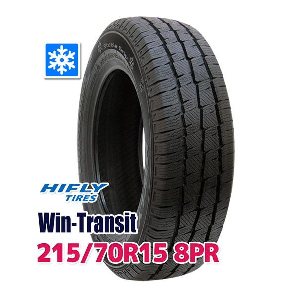 スタッドレスタイヤ HIFLY Win-Transit 215/70R15 8PR 109/107R 2025年