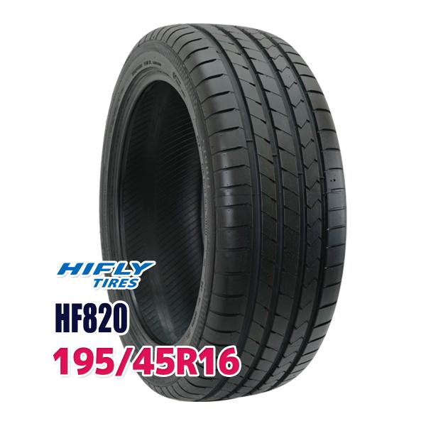 ハイフライ 195/45R16 タイヤ サマータイヤ 195/45R16 HIFLY HF820 : AUTOWAY Yahoo