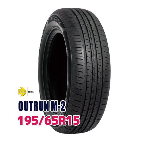 タイヤ サマータイヤ モモタイヤ OUTRUN M-2 195/65R15 91H : AUTOWAY 