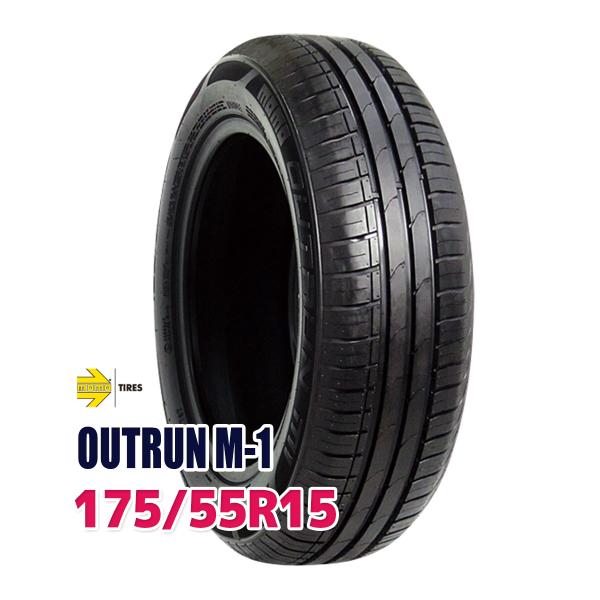 タイヤ サマータイヤ モモタイヤ OUTRUN M-1 175/55R15 77H : AUTOWAY 