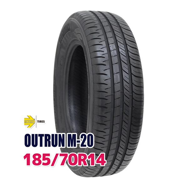 タイヤ サマータイヤ 185/70R14 MOMO Tires OUTRUN M-20 : AUTOWAY