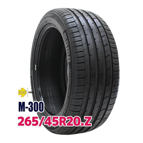 タイヤ サマータイヤ 265/45R20 MOMO Tires TOPRUN_M-300 : mm00279 