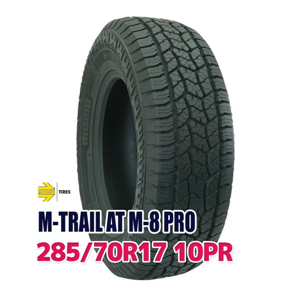 タイヤ サマータイヤ 285/70R17 MOMO Tires M-TRAIL AT M-8 PRO