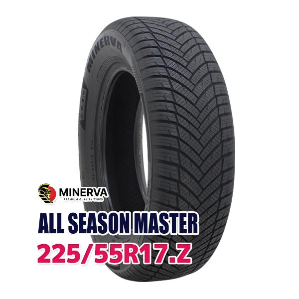 タイヤ オールシーズンタイヤ 225/55R17 MINERVA ALL SEASON MASTER