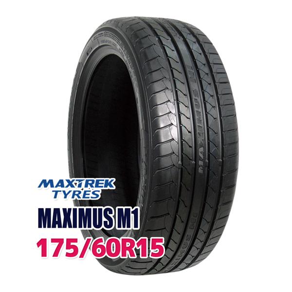 超話題新作 MAXTREK サマータイヤ タイヤ MAXIMUS 81H 175/60R15 M1 タイヤ