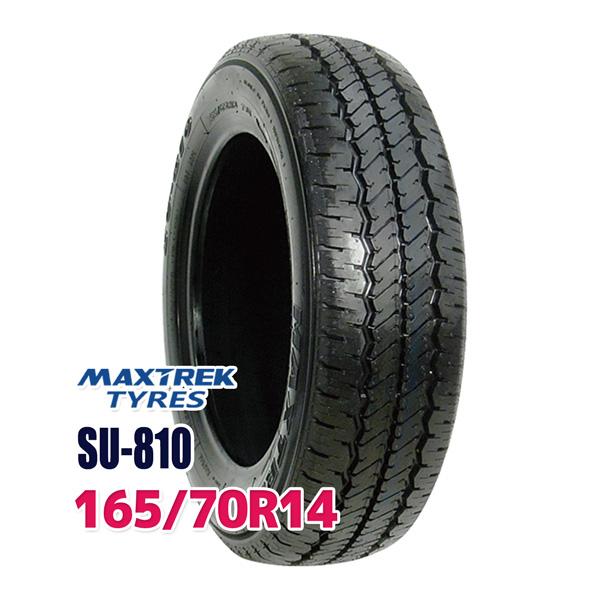 【期間限定さらに大幅値下げ】未使用　MAXTREK　SU-810　165/70R14 81T　夏タイヤ　4本　送料込!! タイヤ サマータイヤ MAXTREK SU-810(PC) 165/70R14 81T : AUTOWAY