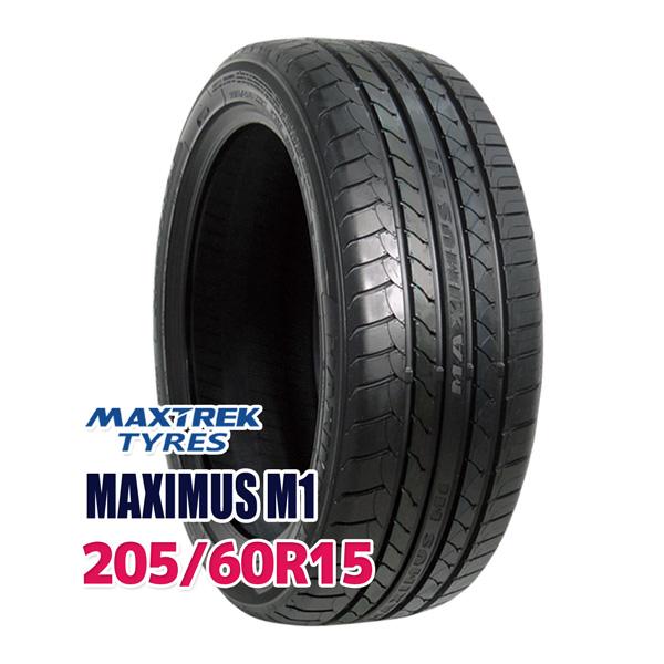 タイヤ サマータイヤ MAXTREK MAXIMUS M1 205/60R15 91H :MT00257