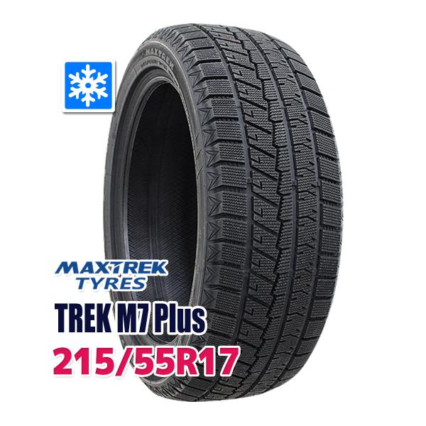 スタッドレスタイヤ MAXTREK TREK M7 Plus スタッドレス 215/55R17