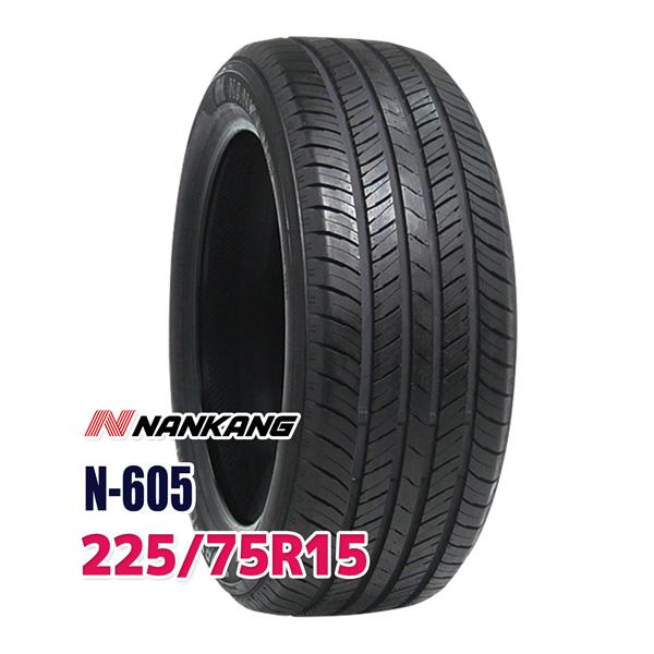 ナンカン NANKANG タイヤ サマータイヤ N-605 225/75R15 102H :NK00432 ...