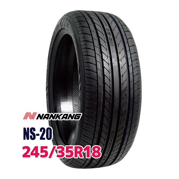 タイヤ  2020年製Sportnex NS-20 245/35R18 92H ナンカン NANKANG タイヤ サマータイヤ NS-20 245/35R18 92H : AUTOWAY
