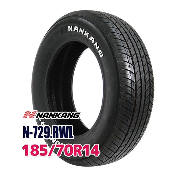 NANKANG ナンカン タイヤ サマータイヤ N729.RWL 185/70R14 88T NANKANG ナンカン タイヤ サマータイヤ N729.RWL 185/70R14 88T