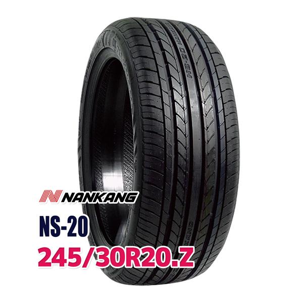 ち*ら様 NANKANG NS-20 245/30ZR20 95Y 強化タイヤ