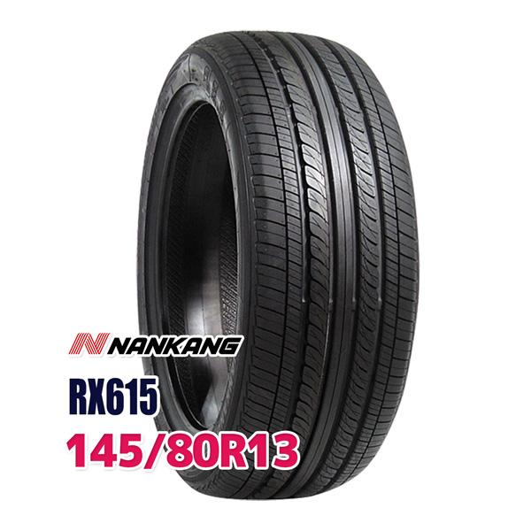 NANKANG（ナンカン） タイヤ サマータイヤ RX615 145/80R13 75S