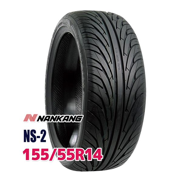 ナンカン NANKANG タイヤ サマータイヤ NS-2 155/55R14 73V :NK00771:AUTOWAY 店  通販 