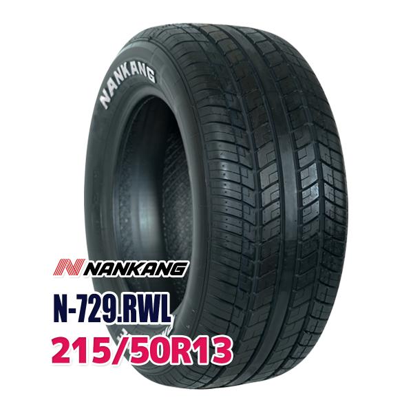 ナンカン　PRESTIGE  ホワイトレター　215/50R13×2 autoway2_nk00873