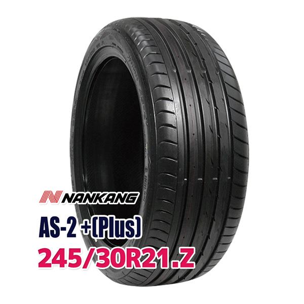 NANKANG（ナンカン） タイヤ サマータイヤ AS-2 +(Plus) 245/30R21 91Y