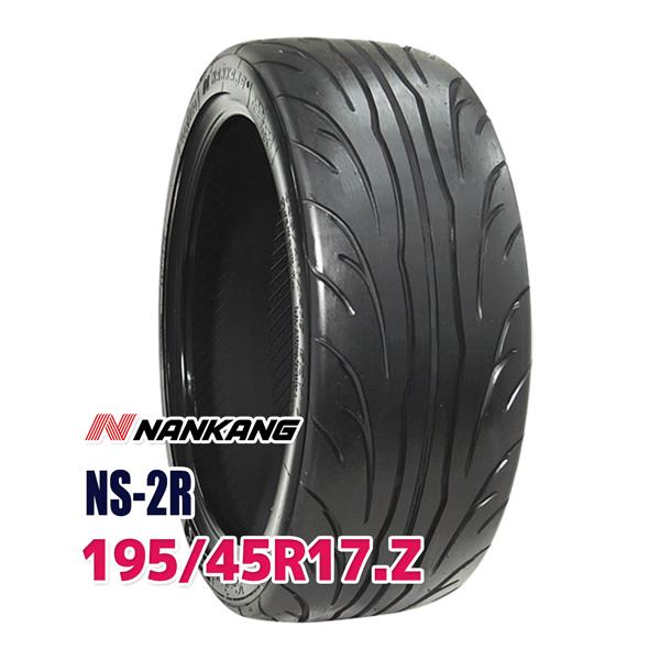 NANKANG ナンカン タイヤ サマータイヤ NS-2R 195/45R17 85Y XL 