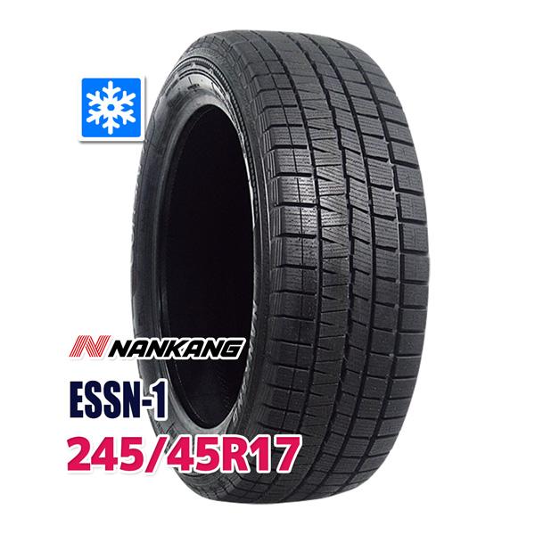 ナンカン　245/45R17 スタッドレス　21年製　2年使用　2 ナンカン245/45R17 スタッドレス21年製2年使用2