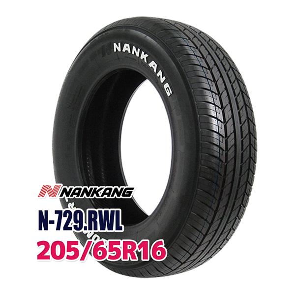 NANKANG（ナンカン） タイヤ サマータイヤ N729.RWL 205/65R16 95H