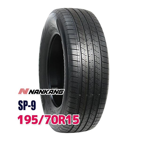 NANKANG（ナンカン） タイヤ サマータイヤ 195/70R15 NANKANG SP-9 