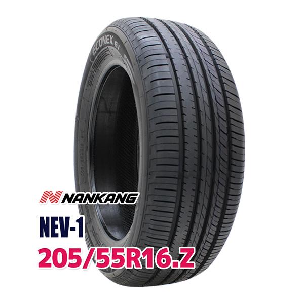 NANKANG（ナンカン） タイヤ サマータイヤ 205/55R16 NANKANG NEV-1 