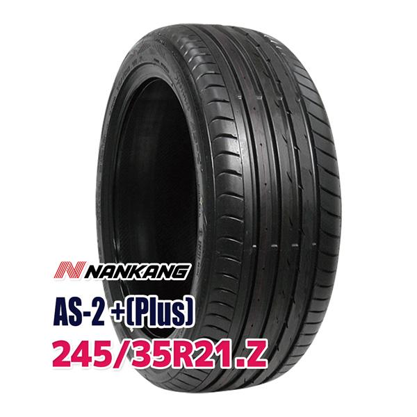 NANKANG（ナンカン） タイヤ サマータイヤ 245/35R21 NANKANG AS-2 +(